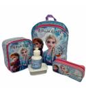 Kit Mochila Infantil Frozen Febre Congelante Costas M F5