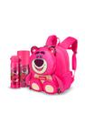 Kit Mochila Infantil Garrafa Urso Lotso Toy Story Escolar Passeio Disney