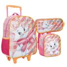 Kit Mochila Infantil Gatinha Marie X Lancheira Estojo Xeryus Kit Mochila Infantil Gatinha Marie X Lancheira Estojo Xeryus