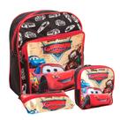 Kit Mochila Infantil Masculina Creche Alça Costas Tam P