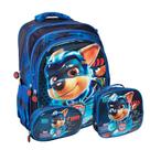 Kit Mochila Infantil Masculina Desenho Personagem 3D Costas