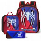 Kit Mochila infantil Masculina Escolar + Lancheira Térmica + Estojo