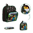Kit Mochila Infantil Masculina Minecraft P Envio Imediato