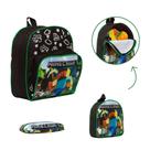 Kit Mochila Infantil Masculina Minecraft P Envio Imediato
