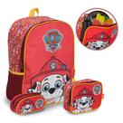 Kit Mochila Infantil Masculina Paw Patrol Grande Reforçada Kit Mochila Infantil Masculina Paw Patrol Grande Reforçada