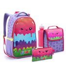 Kit Mochila Infantil Menina Escolar Estampas Super Fofas - Seanite Kit Mochila Infantil Menina Escolar Estampas Super Fofas - Seanite