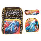 Kit Mochila Infantil Menino Costas Lancheira Estojo Tam M