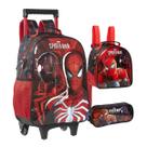 Kit Mochila Infantil Menino Homen Aranha Spider Man X1
