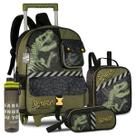 Kit Mochila Infantil Meninos Escolar Lancheira Estojo Brinde
