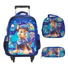 Kit Mochila Infantil Rodas Masculina Paw Patrol Envio 24Hrs Kit Mochila Infantil Rodas Masculina Paw Patrol Envio 24Hrs