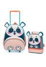 Kit Mochila Infantil Rodinha Creche Pré Escolar Menina Menino Reforçada