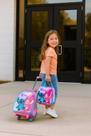 Kit Mochila Infantil Unicórnio Vários Personagens Rodinhas Menina Escolar Lindo Reforçada Resistente Lancheira e Estojo Kit Mochila Infantil Unicórnio Vários Personagens Rodinhas Menina Escolar Lindo Reforçada Resistente Lancheira e Estojo