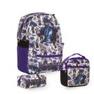 Kit Mochila Infantil Wandinha Lancheira Térmica Toys 2U