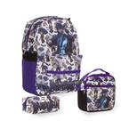 Kit Mochila Infantil Wandinha Lancheira Térmica Toys 2U