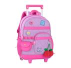 Kit Mochila Juju Teófilo Lancheira Estojo Lançamento Escolar Kit Mochila Juju Teófilo Lancheira Estojo Lançamento Escolar