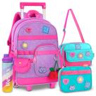 Kit Mochila Juju Teófilo Lancheira Estojo Lançamento Escolar Kit Mochila Juju Teófilo Lancheira Estojo Lançamento Escolar