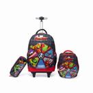 Kit Mochila Lancheira Estojo Escolar Avengers Marvel Kit Mochila Lancheira Estojo Escolar Avengers Marvel