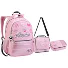 Kit Mochila Lancheira Estojo Laptop Coquete ColorUp