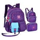 Kit Mochila Lancheira Estojo Shoulder Bag Rebecca Bonbon