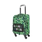 Kit Mochila + lancheira + estojo Speedy Pack 5XT Verde Pixels