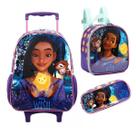 Kit Mochila + Lancheira + Estojo Wish Disney Xeryus
