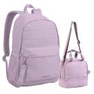 Kit Mochila Lancheira Feminina Bolso Notebook Funpacks