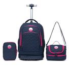 Kit Mochila Lancheira Juvenil Hang Loose Reforçado Espaçoso