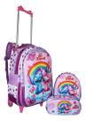 Kit Mochila Lilo & Stitch Filme Meninas Rodinhas Escola Gran