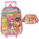 Kit Mochila Luxcel Moranguinho 37862
