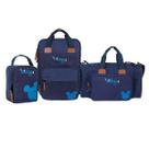 Kit Mochila Maternidade Premium Disney Mickey Azul Babygo Kit Mochila Maternidade Premium Disney Mickey Azul Babygo