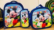 Kit mochila mickey