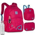 Kit Mochila Rb + Lancheira Termica + Estojo Rebecca Bonbon Kit Mochila Rb + Lancheira Termica + Estojo Rebecca Bonbon