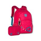 Kit Mochila Rebecca Bonbon Costas Estojo Box Escolar Meninas