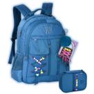 Kit Mochila Rebecca Bonbon Costas Girls Escolar Estojo Box