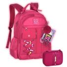 Kit Mochila Rebecca Bonbon Costas Girls Escolar Estojo Box Kit Mochila Rebecca Bonbon Costas Girls Escolar Estojo Box