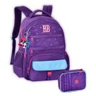 Kit Mochila Rebecca Bonbon Costas Meninas E Estojo Box Kids Kit Mochila Rebecca Bonbon Costas Meninas E Estojo Box Kids