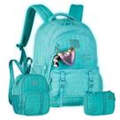 Kit Mochila Rebecca Bonbon Costas Meninas Lancheira E Estojo