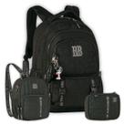 Kit Mochila Rebecca Bonbon Costas Meninas Lancheira E Estojo Kit Mochila Rebecca Bonbon Costas Meninas Lancheira E Estojo