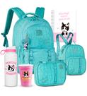 Kit Mochila Rebecca Bonbon Escolar Feminina Estojo Lancheira Kit Mochila Rebecca Bonbon Escolar Feminina Estojo Lancheira