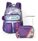 Kit Mochila Rebecca Bonbon Holográfica Original + Estojo Box