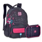 Kit Mochila Resistente com Estojo Box Grande Rebecca Bonbon