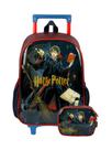 Kit Mochila Rodas+Lancheira Harry Potter IFT