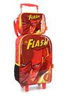 Kit Mochila Rodas Lancheira Infantil Flash Luxcel IC37832FM