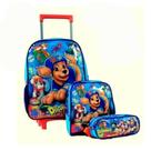 Kit mochila rodinha doguinhos radicais - clio