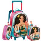 Kit Mochila Rodinha Escolar Infantil Moana2 Estojo Lancheira Termica