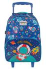 Kit Mochila Rodinha Lanch Estojo G Container Kids Dermiwil Kit Mochila Rodinha Lanch Estojo G Container Kids Dermiwil