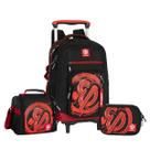 Kit Mochila Rodinhas Enaldinho Youtuber Original 2026
