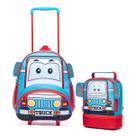 Kit Mochila Rodinhas Lancheira Infantil Masculino Escolar Resistente Kit Mochila Rodinhas Lancheira Infantil Masculino Escolar Resistente