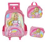 Kit Mochila Rodinhas Original Barbie Boiadeira Country - Kit Mochila Rodinhas Original Barbie Boiadeira Country -