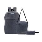 Kit Mochila Shoulder Bag Necessarie C/ Divisória P/ Notebook